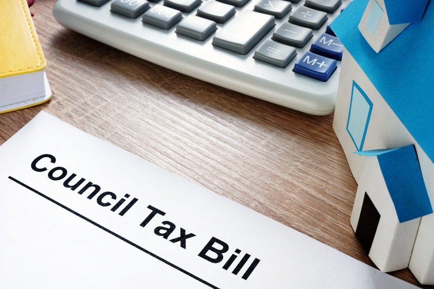 Council tax bills for typical households in England will rise by £78 this month