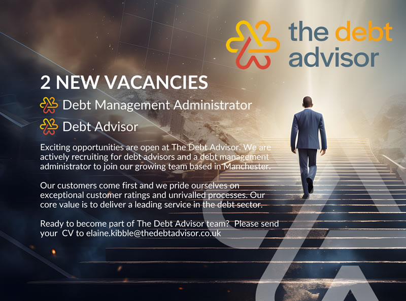 Careers The Debt Advisor